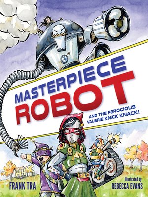 cover image of Masterpiece Robot